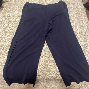 Women's Navy Blue Pants